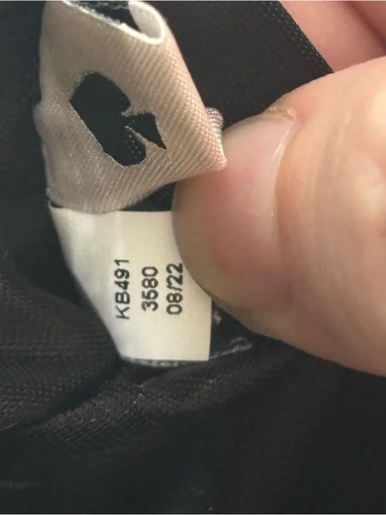 Kate Spade Kiki Tinsel Tweed Convertible Crossbody - Picture 13 of 13